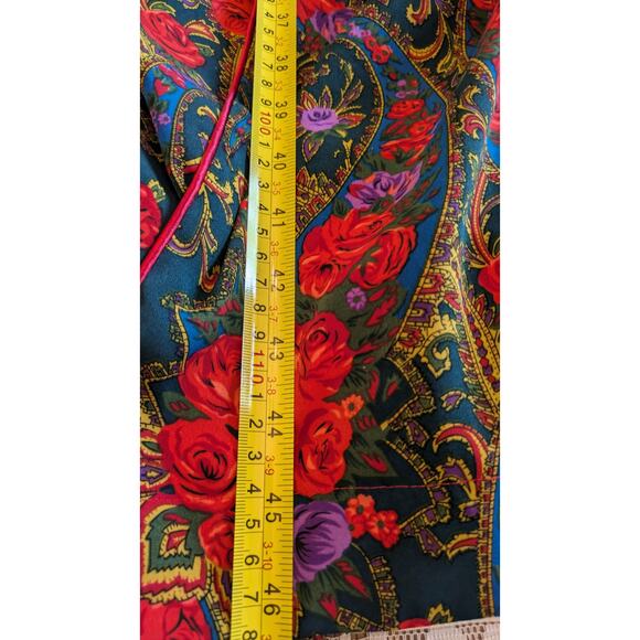 Vintage Victoria's Secret Gold Label Robe With Belt, Medium, Full Length - Picture 7 of 10